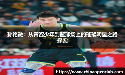 孙铭徽：从青涩少年到篮球场上的璀璨明星之路探索